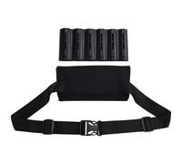 Losueeun Distributeur de pièces de monnaie euro 6 fentes - Porte-monnaie - Rangement sécurisé pour conducteur et serveur