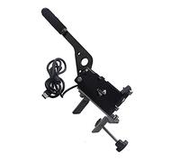 Losueeun Frein à main USB SIM pour jeux de course G25/27/29 T500 Fanatecosw Dirt Noir HB-02