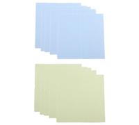 Losueeun Lot de 10 chiffons de nettoyage en microfibre pour lunettes / lunettes / appareil photo / lunettes de soleil / lentilles d'appareil photo / CD, PDA, écrans d'