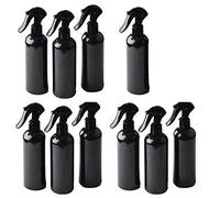 Losueeun Lot de 10 flacons pulvérisateurs multifonctions en plastique 300 ml pour et parfum portable