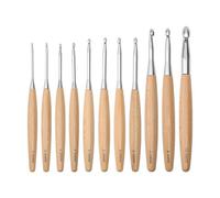 Losueeun Lot de 11 crochets à tête de 3,0 mm à 12 mm
