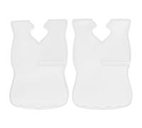 Losueeun Lot de 2 supports de livre en silicone sculpté en résine de Coran - Support pliable pour livre - Prière musulmane - Organiseur de livres