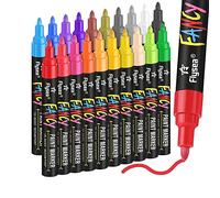 Losueeun Lot de 20 marqueurs de peinture imperméables à base d' - Ne se décolore pas - Séchage et