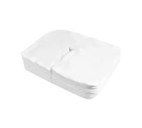 Losueeun Lot de 300 coussins jetables pour le visage pour tables de massage et fauteuils de massage - Coussins pour le visage - Coussins d'appui-tête extra doux