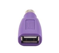 Losueeun Mini adaptateur PS2 vers port USB, souris d'ordinateur et clavier, convertisseur souris et clavier