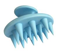 Losueeun Scalp Massager Brosse de shampoing pour cuir chevelu Bleu