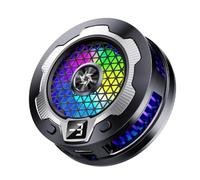 Losueeun SL15 Refroidisseur magnétique 2 en 1 pour téléphone portable avec affichage de la température, affichage numérique et ventilateur de refroidissement semi-conducteur