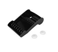 Losueeun Support pour ciseaux de salon - Support pour ciseaux à cheveux - Support pour ciseaux à cheveux - 6 supports - Compartiment de rangement pour coiffeur - Avec 2 ventouses