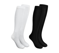 Losvcbcx 2/4/6/7 paires de chaussettes de compression pour hommes et femmes de 15 à 20 mm de titane sont les meilleurs articles sportifs et médicaux pour les infirmières de course, de vol et de voyage