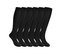 Losvcbcx 2/4/6/7 paires de chaussettes de compression pour hommes et femmes de 15 à 20 mm de titane sont les meilleurs articles sportifs et médicaux pour les infirmières de course, de vol et de voyage