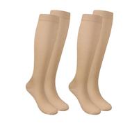 Losvcbcx 2/4/6/7 paires de chaussettes de compression pour hommes et femmes de 15 à 20 mm de titane sont les meilleurs articles sportifs et médicaux pour les infirmières de course, de vol et de voyage