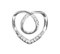 LOSVIP # Schal Ring Clip T Shirt Krawatten Clips Kleidung geknotet für Frauen Metall runden Kreis Shirt Clip Schnalle (SL1, One Size)
