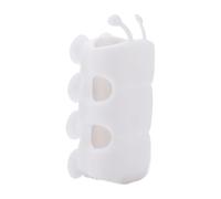 LOSVIP # Silicone Shower Head Holder 2024 Upgrade Relocatable Shower Head Suction Cup Holder Adjustable Shower Holder For Bathroom Non Drilling (White, One Size)