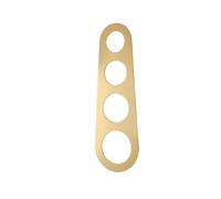 LOSVIP # Stainless Spaghetti Measurer Tool Quick Pasta Measuring Tool For Kitchen Cooking Tool Get The Perfect Portion (GD1, One Size)