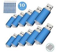 Lot 1 G USB Flash Drive USB 2.0 disque mémoire Memory Stick Pen Drive 1 Go bleu G