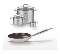 Lot 1 Poêle 28 cm Elo Bistro Line et 3 Faitouts Elo Citrin