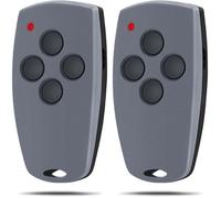 Lot 1 télécommandes de porte de garage Marantec D304-868, D302-868, D384-868, compatibles avec Marantec 433 MHz (bouton D304-4)