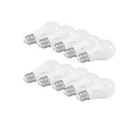 Lot - 10 ampoules Diane-Led connectée blanche et colorée 520023 - 7 W équivalent 50W