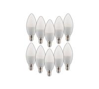 Otio - Lot 10 ampoules LED connectées Bluetooth E14 5W G