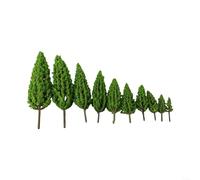 Lot 10 Arbres Paysage 1:100 pour Wargame et Scénario