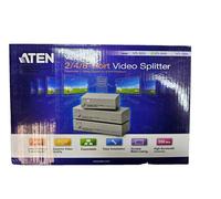 Lot 10 Aten VS-94A 4-Port Vidéo Séparateur VGA, 4 : 1, Cascadable, 1920x1440@