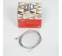 Lot 10 câble de Frein ou d'embrayage 2m50 Ø2mm tête 8x8mm Compatible avec Moto Scooter Cyclo