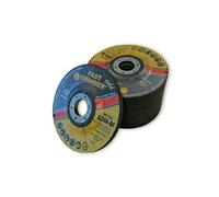 lot 10 disques a meuler ebarber les metaux moyeu deporte 115x7x22.2 - Rosver