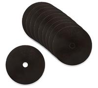 LOT 10 DISQUES BGS 75 mm pour MEULEUSE DISQUEUSE PNEUMATIQUE