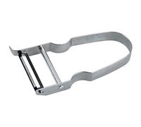 LOT 10 EPLUCHE LEGUME ECONOME CASTOR INOX 10 X5 CM FRANCE