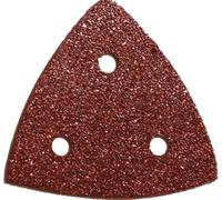 Leman Machine Feuilles abrasives GR.60/80/120 Lot de 10