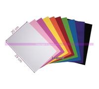 Lot 10 Feuilles Caoutchouc mousse souple, format A4, 20 x 29 cm, ép. 1,7 à 2 mm, Créasoft thermoformable - Unique