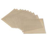 Lot 10 Feuilles de Papier Cuisson pour Déshydrateur