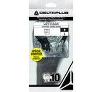 Lot 10 gant manutention milieu huileux tricot polyester taille 10 DELTA PLUS