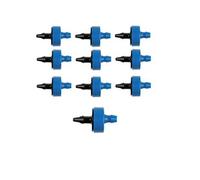 Lot 10 Goutteur auto-regulant XB 2L/H Bleu