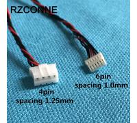 Lot 10 lampes LED booster le rétro-éclairage, panneau courant constant, PH = 1.25mm, 4 broches 1.0mm, 6 broches, 35cm long Nipseyteko