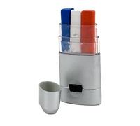 Lot 10 Maquillages Supporter Equipe France stick Bleu Blanc Rouge - allez les bleus coupe du monde d'Europe - EURO 2016