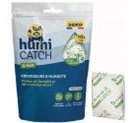 Lot 10 mini absorbeurs humidité 5g à base argile naturelle SEKO