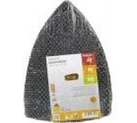 Lot 10 patin iron abrasif maille treillis carbure silicium 152 x 102 mm auto agrippant grain 40 80 120 SCID