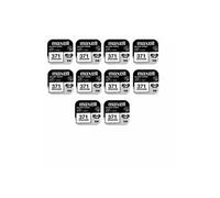 Wolfpack Pile bouton 19040830 - Argent Oxido - Boîte de 10 piles