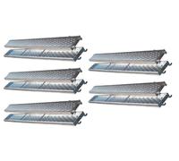 LOT 10 PLANCHERS ACIER GALVANISÉ MACON 3 M x 0,30 M CLASSE 5 (450Kg/m2) SIRL