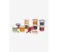 Lot 10 portions 250 ml multicolore TU