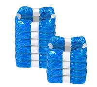 Lot 10 Recharges Poubelle Couches - Anti-odeurs - Convient Tommee Tippee Litter Locker Angelcare - Bleu clair Lumiryn