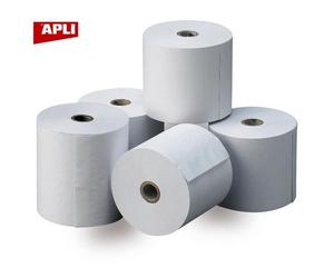 Lot 10 Rouleaux Papier Thermique 48g 57x40x12
