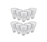 Otio - Lot 10 spots LED connectés Bluetooth GU10 4W