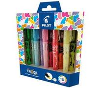 Lot 10 Surligneurs Pilot Pen Frixion Light Multicolore G