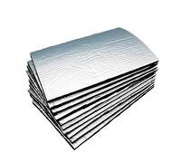 Lot 10 Tapis Isolants Thermiques Et Phoniques En Coton Feuille 5 Mm À Utiliser Sur Les Portières Le Capot Isolation Des Vibrations Bruit Coussin D'isolation Thermique Moteur