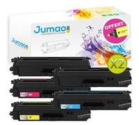 Lot 10 Toners cartouches d'impression type Jumao TN326 compatible pour Brother G