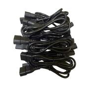 Lot 10 x Câbles d'alimentation Rallonge IEC Mâle C14 vers Femelle C13 2m/3m