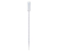 Lot 100 Pipettes Pasteur Graduées en Plastique PE-10ml