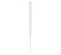 Lot 100 Pipettes Pasteur Graduées en Plastique PE-2ml